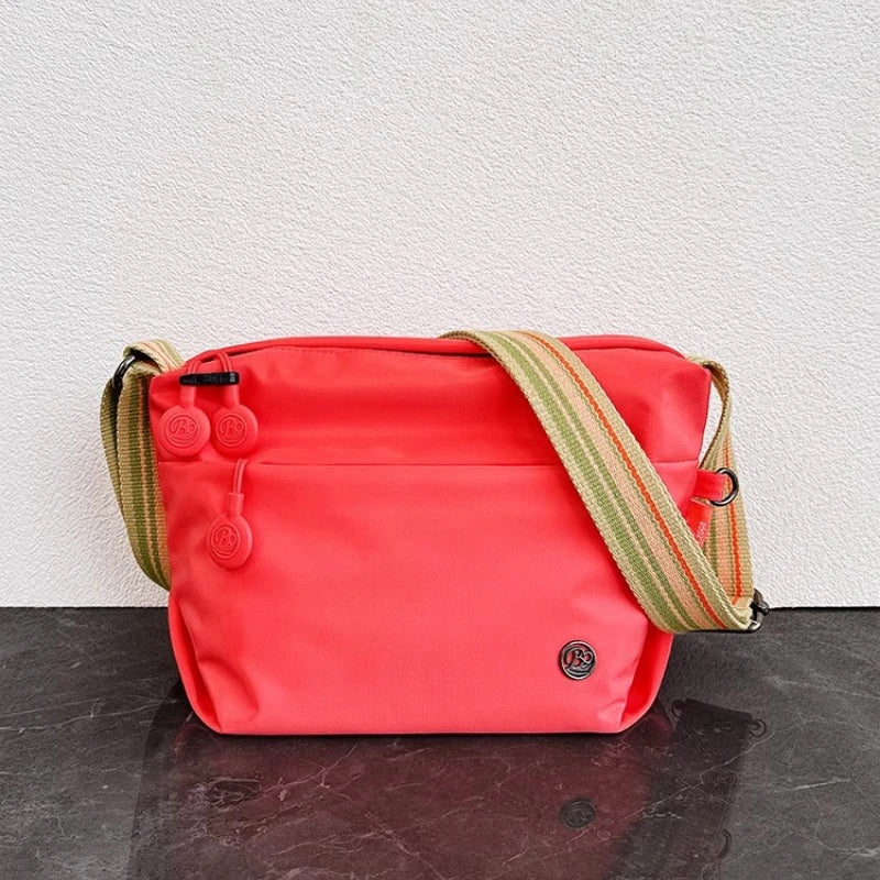 Ultra-light Nylon Crossbody Bag for Women Adjustable Wide Strap Lightweight