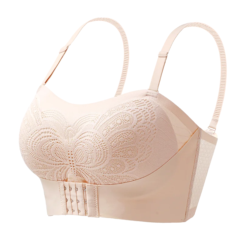 Bras M-6XL Women Sports Underwear Sleep Bras Butterfly Beaty Back Bralette