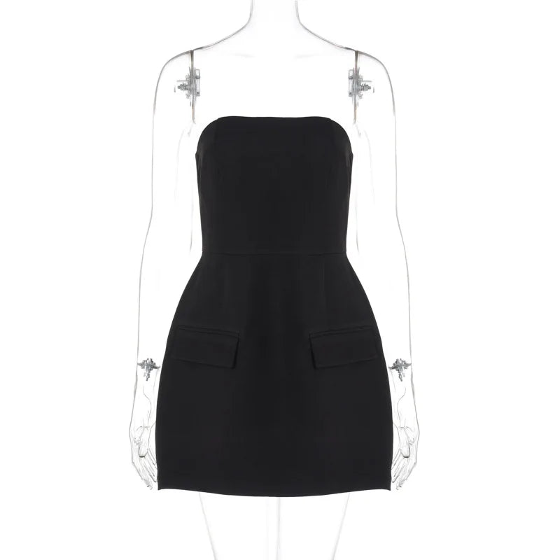 Formal attire Dresses: Evening Sleeveless Zipper Back Patchwork Women'S Dresses