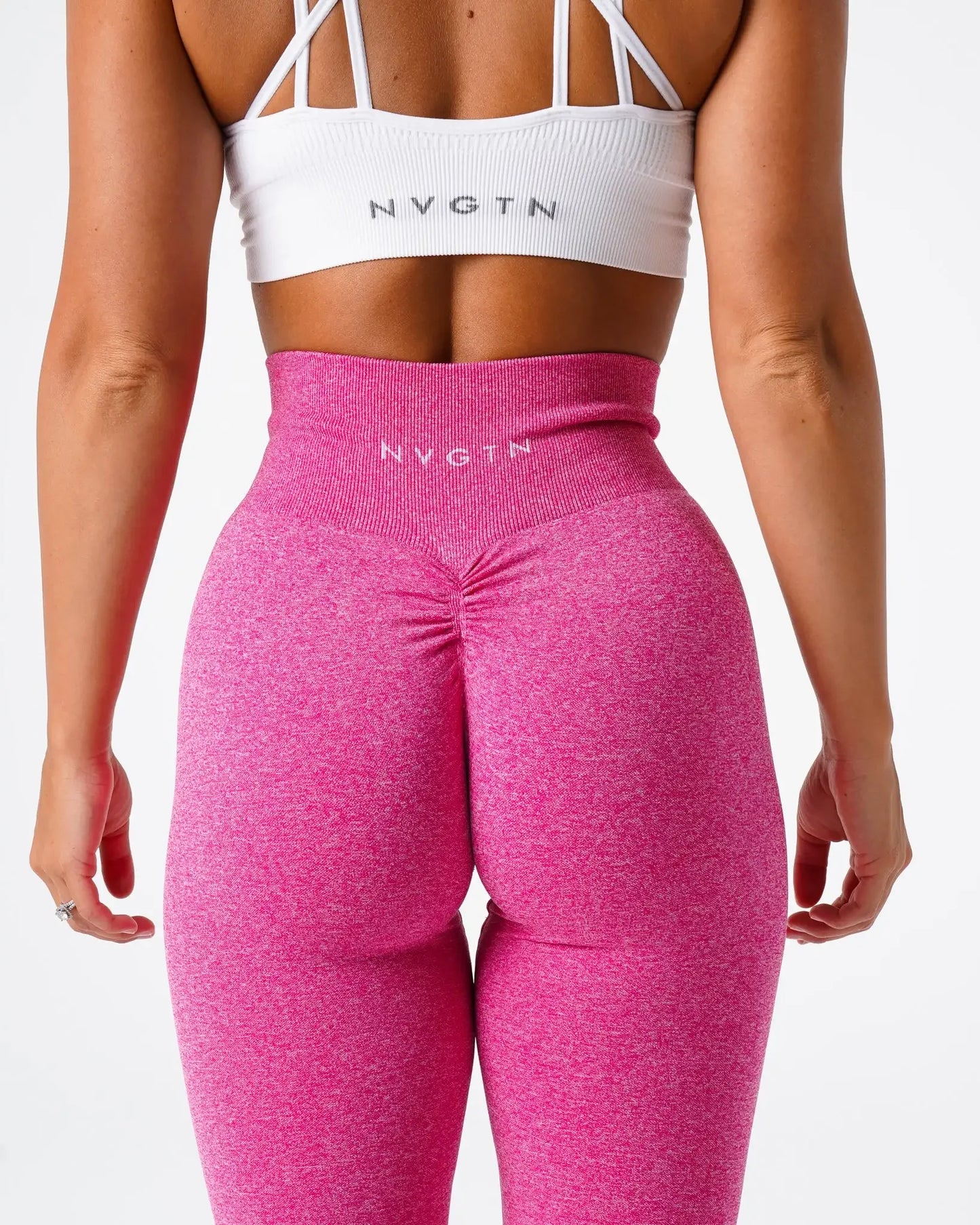Leggings Women Soft Workout Tights Fitness Outfits Yoga Pants Gym Wear