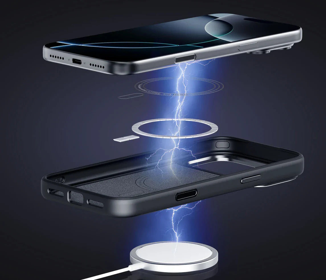 For 600D Kevlar Series iphone 17 pro case of aramid fiber anti-fall Case With Magnetic For iphone 17 pro max case