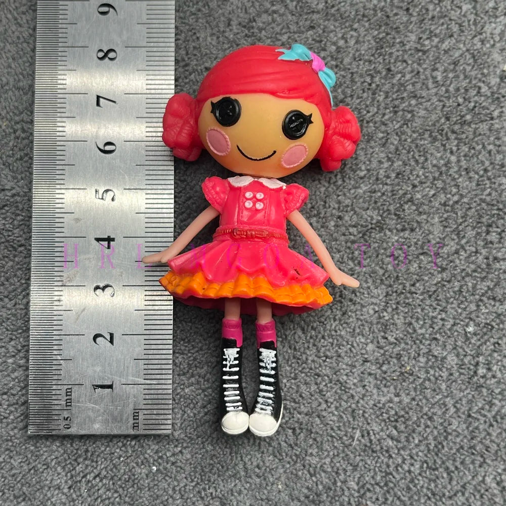 Original 8-10cm Lalaloopsy  Little Sister Multi-style Dolls PVC Girls' Holiday Gift Collection Toys