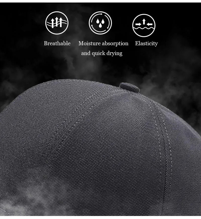 Men Fashion Wild Sunshade Sun Protection Black Baseball Cap For Winter Women Sport Cotton Warm Hats Male Kpop Bone Unisex C35