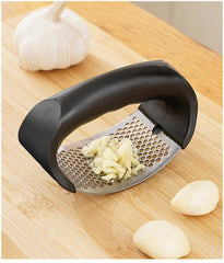 Fruit and Vegetable Tools Garlic Crusher Garlic Mincing Tool Manual Chopper Kitchen