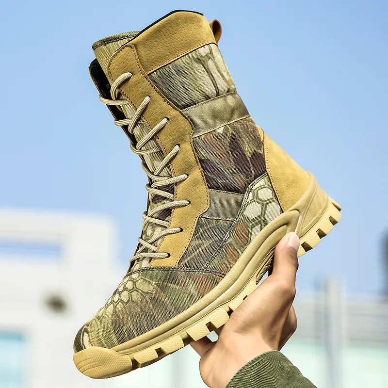 New Lovers outdoor military boots men's and women's boots hiking boots tall boots mountaineering shoes