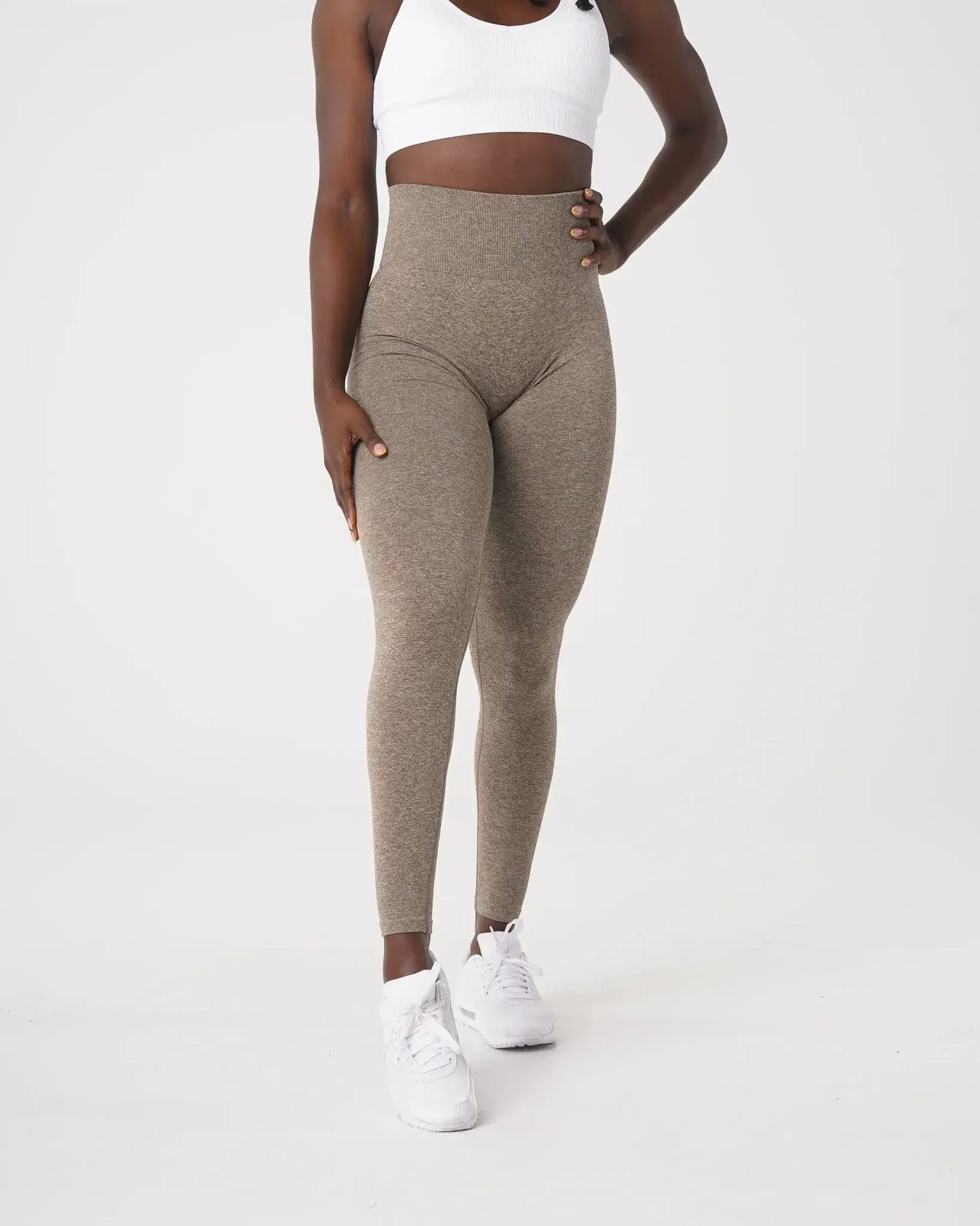 Speckled Scrunch Seamless Leggings Women Soft Workout Tights Fitness Outfits