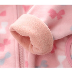 Children Girls Clothes Baby Coat Kids Cute Fashion Thickened Jacket