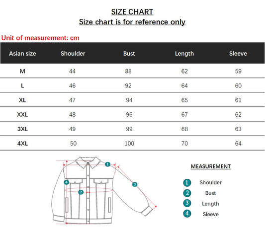 Autumn New Stand Collar Zipper Denim Jacket Men Casual British Slim Black Coat