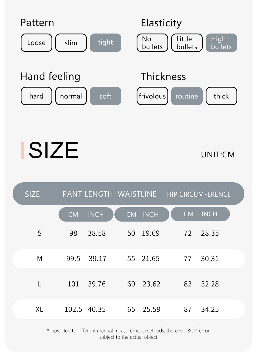 Women's leggings slim yoga pants women's high waisted wide leg pants sports