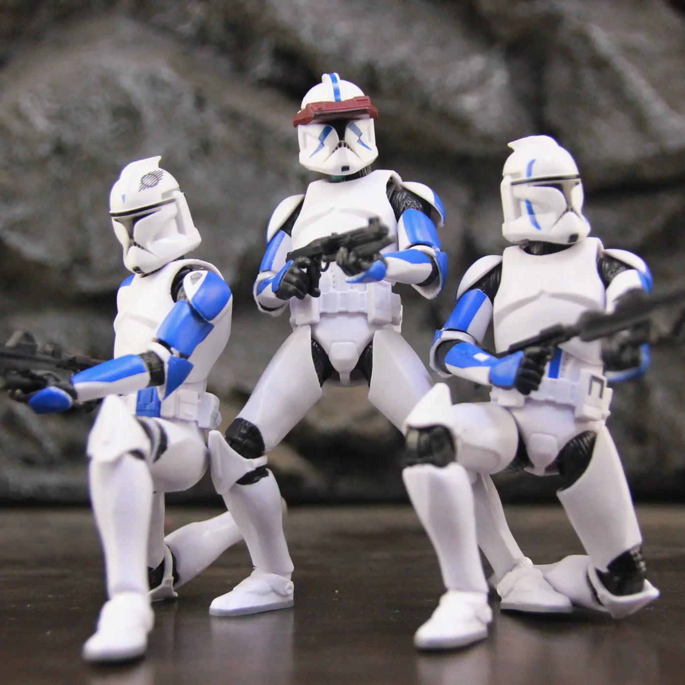 Star Wars 501st Legion ARF ARC Trooper Jesse Hardcase Commander Bane Denal Tup Dogma 6" Action Figure Phase 2 Rex Team Clone Toy