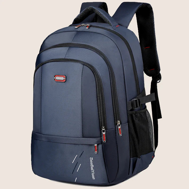 Large Capacity Backpack - Spacious, Durable, and Stylish Men's Backpack, Perfect for Business Travel, Leisure, and Daily Use, Su