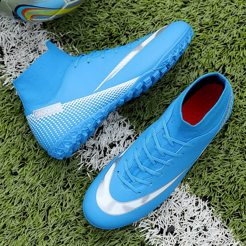 Men's Quality Football Boots Assassin Chuteira Campo TF/AG Football Shoes Futsal