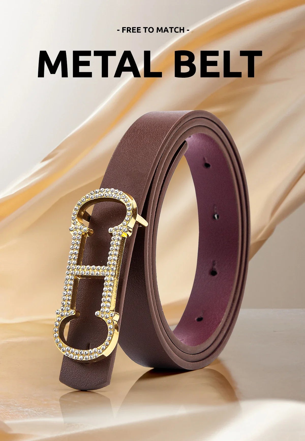 Luxury Brand Leather Belt Women Designer Alloy Buckle Genuine Leather Waist Strap Female Jeans Trouser Dress Waistband Belt