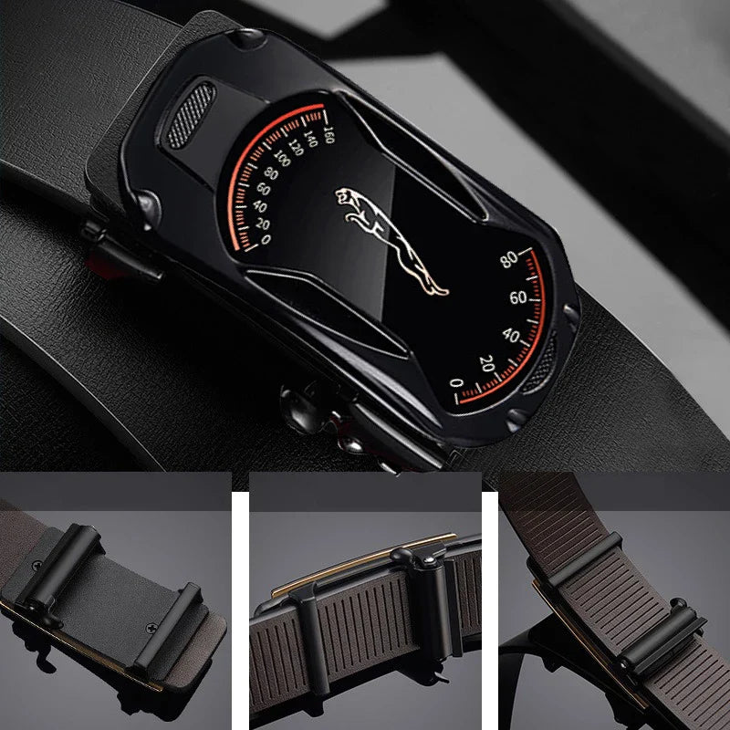 JIFANPAUL brand men high quality genuine leather belt luxury belts  cowskin fashion Strap male Jeans for man Without gift box