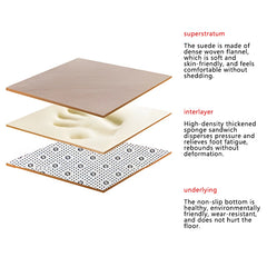 Carpet for Bedroom S-Strangers T-Things Foot Mat Washable Non-slip Kitchen Rug