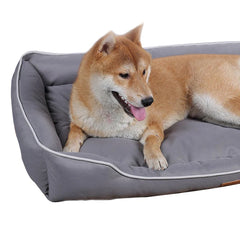 Waterproof Dog Bed 600D Oxford Cloth Pet Dogs Mat Beds Soft Thickened PP Cotton