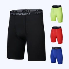 Five-point Fitness Pants Men Sports Leggings Basketball Training Quick Dry