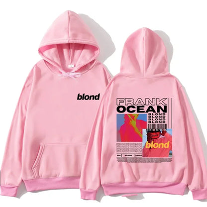 Frank Ocean Merch Sweatshirt, Blonde album, Hoodie, men, hip-hop, Fall/winter