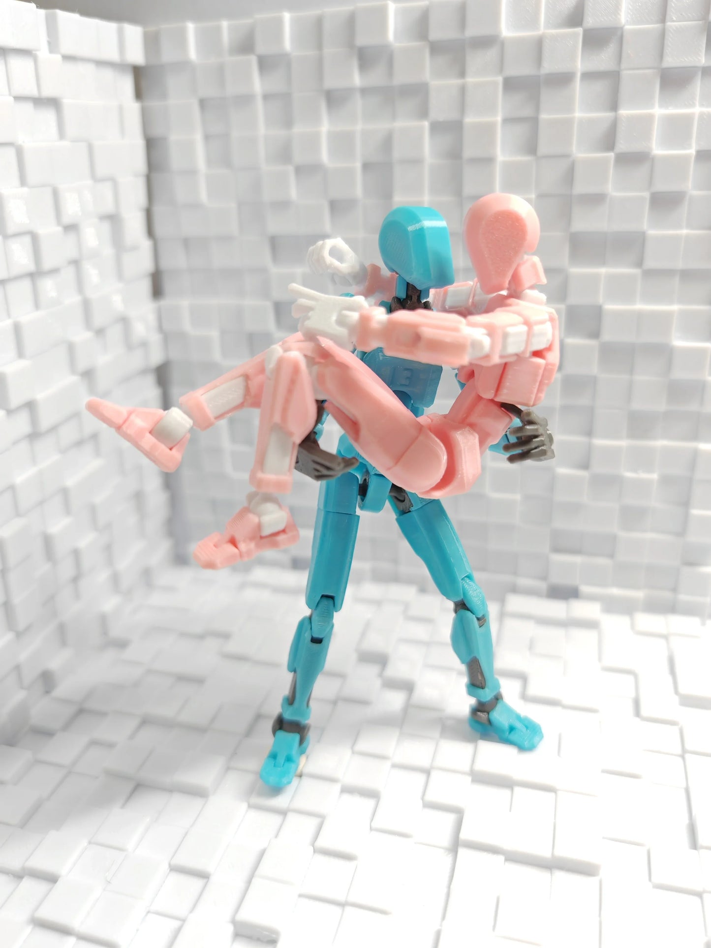 Titan 13 Action Figures T13 Figure 3D Printed Multi-Jointed Movable Lucky 13 Action Figure Nova 13 Action Figure Dummy