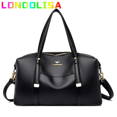 Luxury Tote Bag Soft Leather Large Capacity Handbag Women's Bag