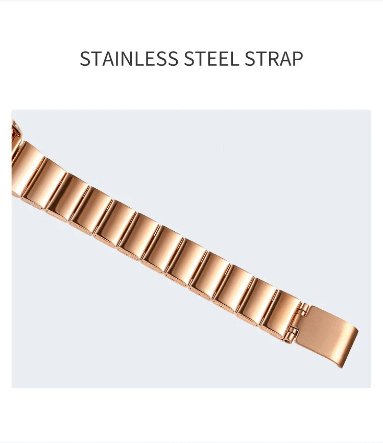 Skmei Women’s Bracelet Quartz Watches Luxury Stainless Steel Strap Waterproof Casual Analog Wristwatch Fashion Female Time