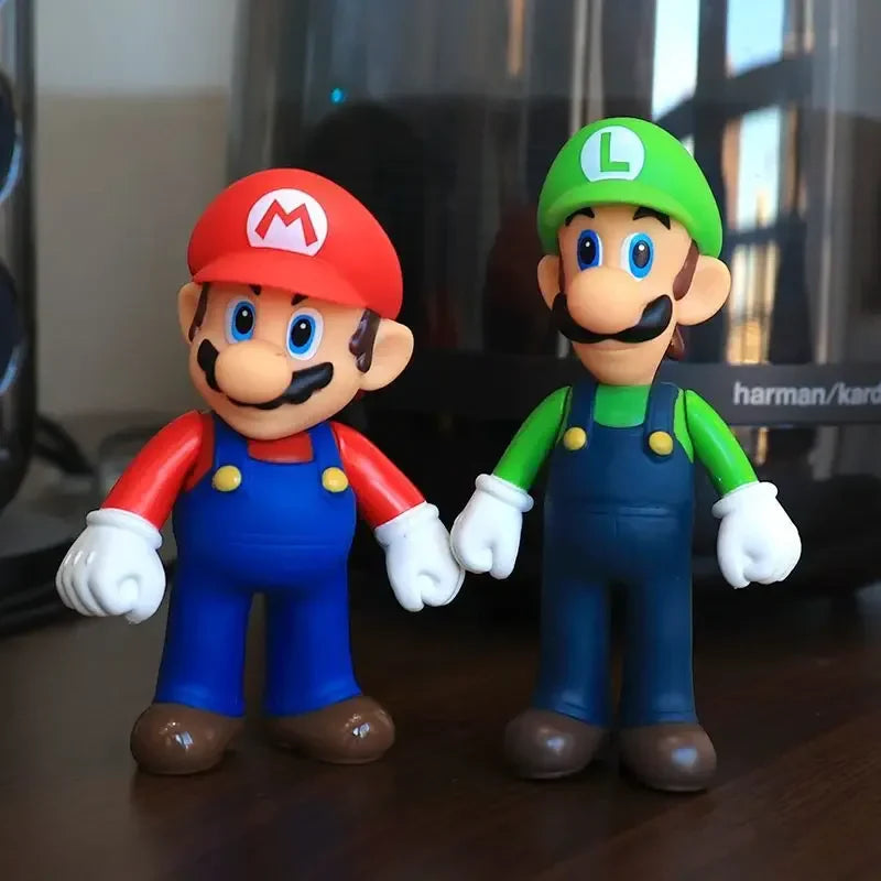 2022 New Anime Super   Bowser  Figures PVC   Toy model For kids birthday Collectible gifts