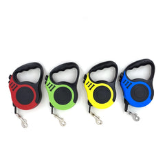 Retractable Dog Leash, Automatic, Flexible, Puppy, Cat Traction Rope, Small and Medium