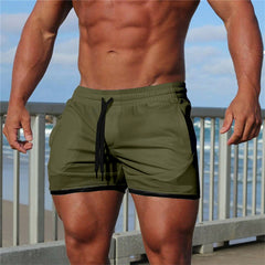 Fitness Shorts Fashion Breathable Quick-Drying Gyms Bodybuilding