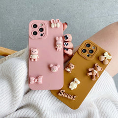 Cases for iPhone 11 12 13 14 15 Pro Max Soft Silicon Back Cover Case for iPhone X XR XS Max 7 8 6 6s Plus Se 2020