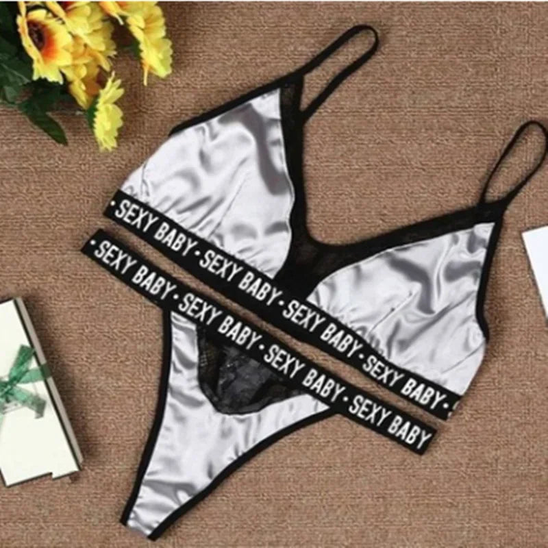 Women's Underwear Sets Bra and Panty Set Women's Underwear Bra Set Bralette