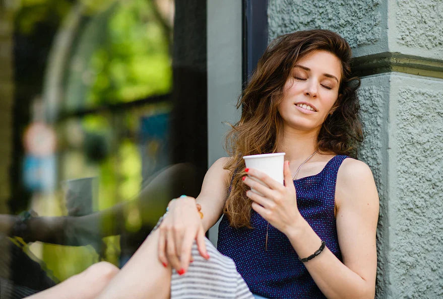 Natural Black Tourmaline Nugget Beads Knotted Handmade Woven Bracelet Women Stone Beads Braid Bracelet Adjustable N0456AMI