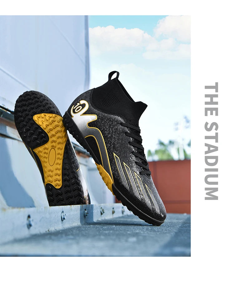 Sneakers Men Soccer Shoes Sport FG Football Boots Adult Futsal Training Shoes