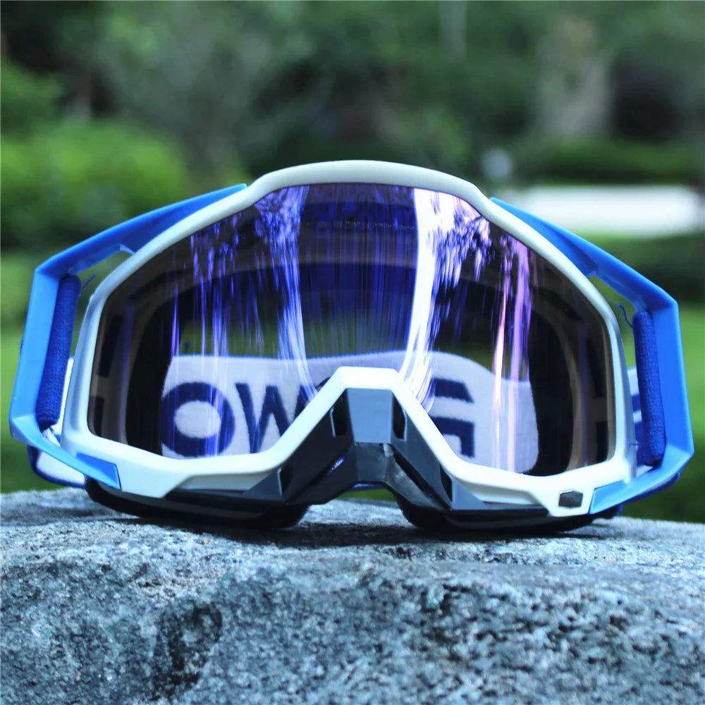 Motorcycle Sunglasses Men Motocross Safety Protective MX Night Vision Helmet Goggles vintage Driving Glasses gafas retro moto