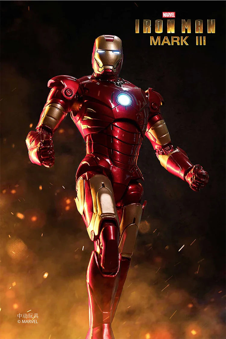ZDTDS Original Iron Man MK37 Hammerhead MK12 MK38 Igor MK9 Iron Patriot War Machine legends Avengers Action Figure Collect Toy