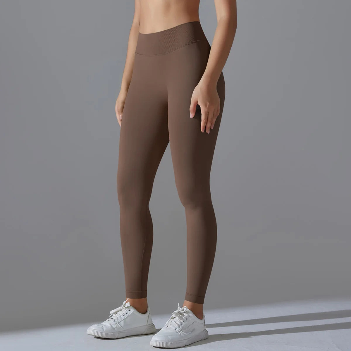 Workout Running Pants Seamless Bubble Butt Fitness Leggings Workout Outfit For Women
