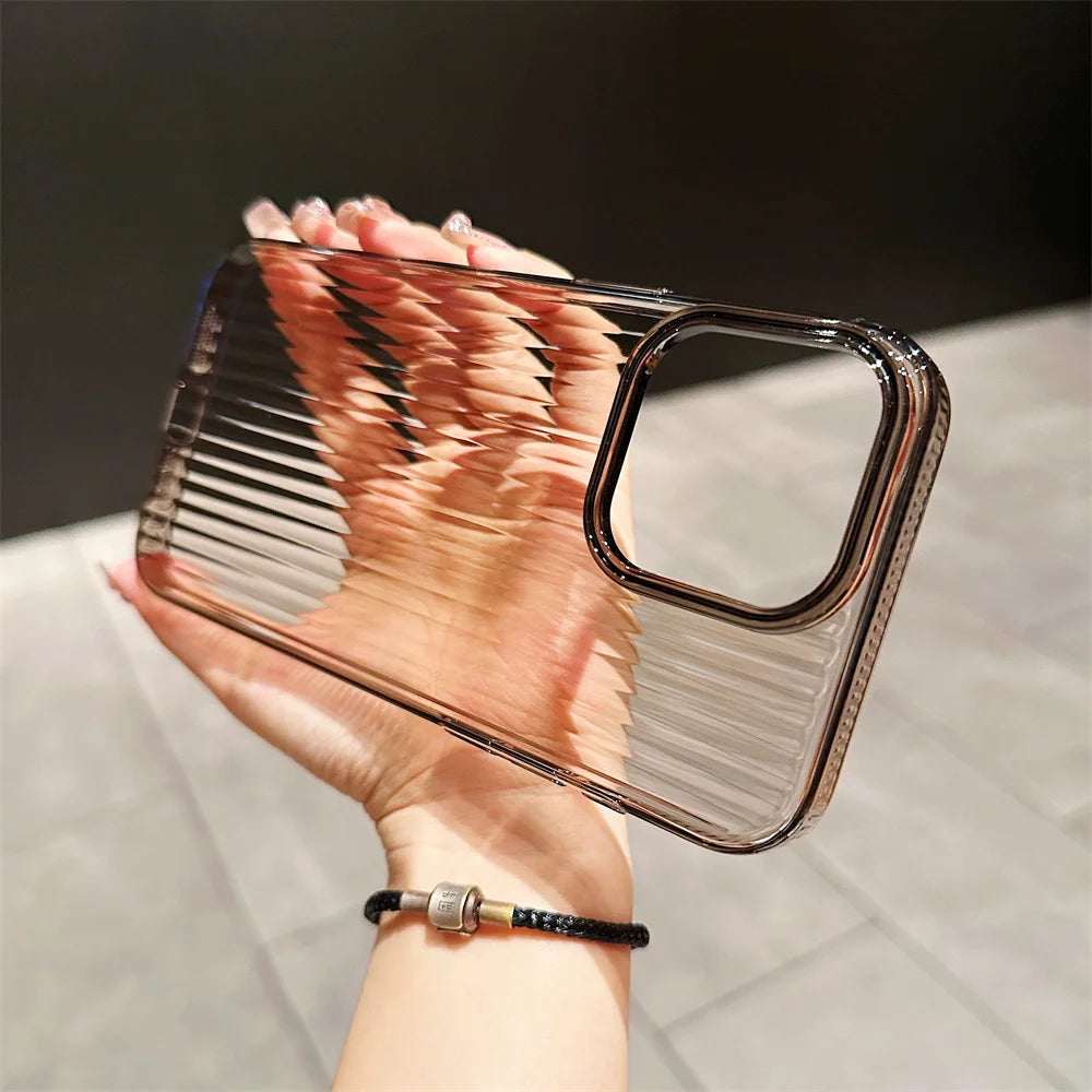 Transparent Phone Case For iPhone 12 13 14 15 16 Pro Max Plus Shockproof Clear Bumper for iphone 16promax Cases Cover