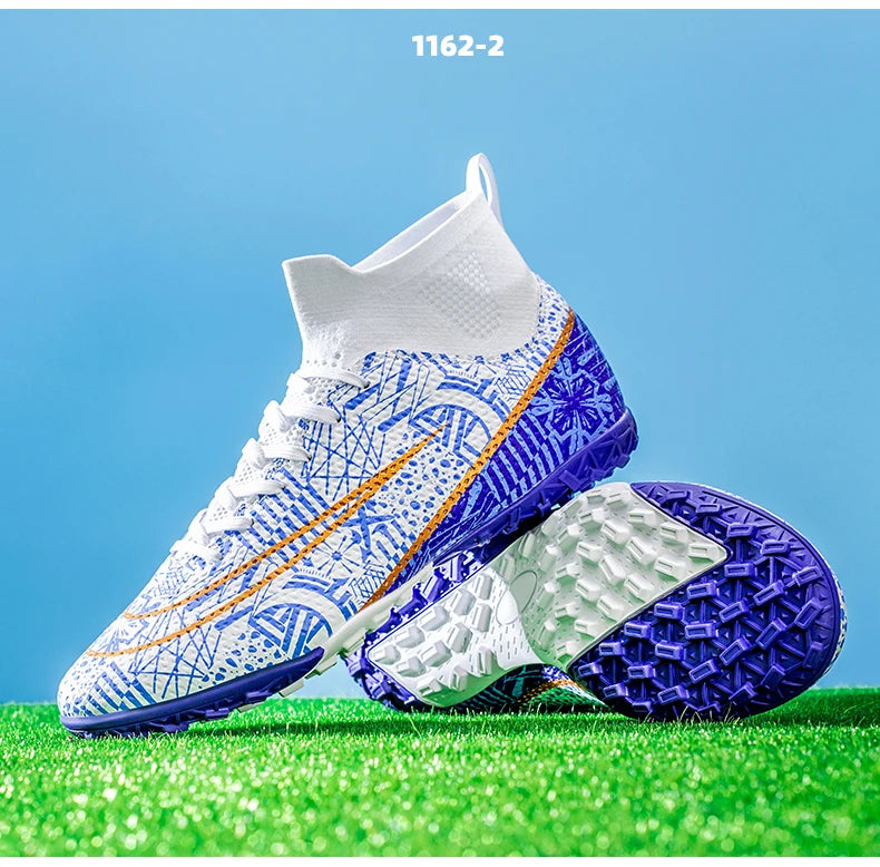 Men Outdoor FG/TF Football Boots Futsal Professional Unisex Soccer Shoes