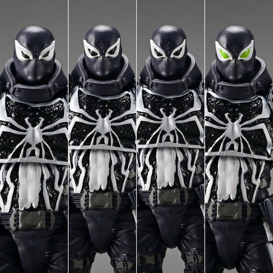 Amazing Yamaguchi Marvel Venom Agent series KO Articulated Action Figure Model Kit Desktop Ornament Collectible statue Toys Gift