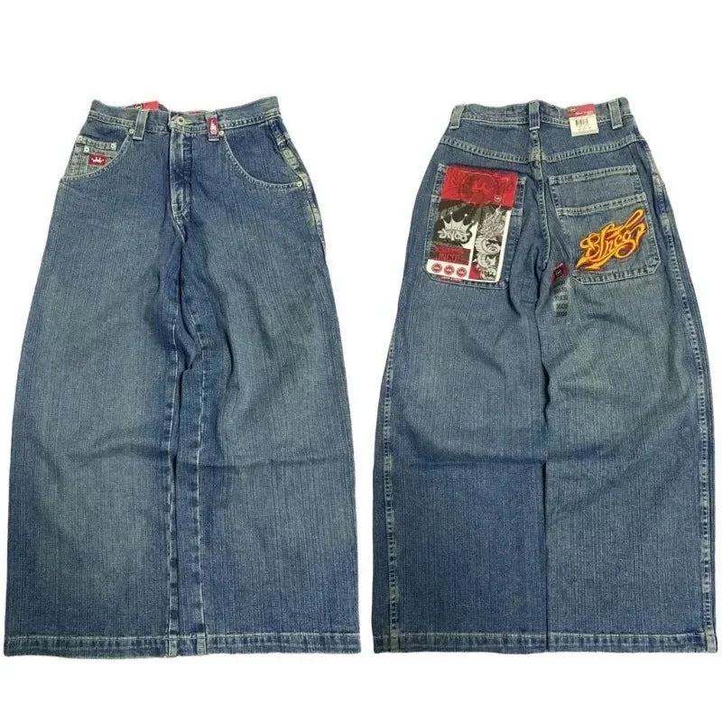 JNCO Baggy Jeans: Hip Hop Y2K jeans