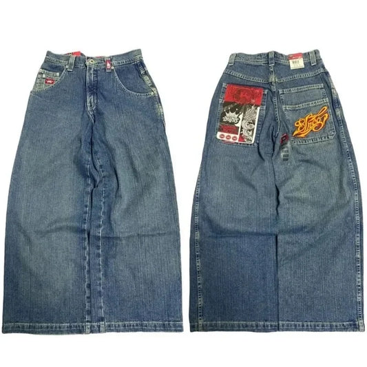 JNCO Baggy Jeans: Hip Hop Y2K jeans