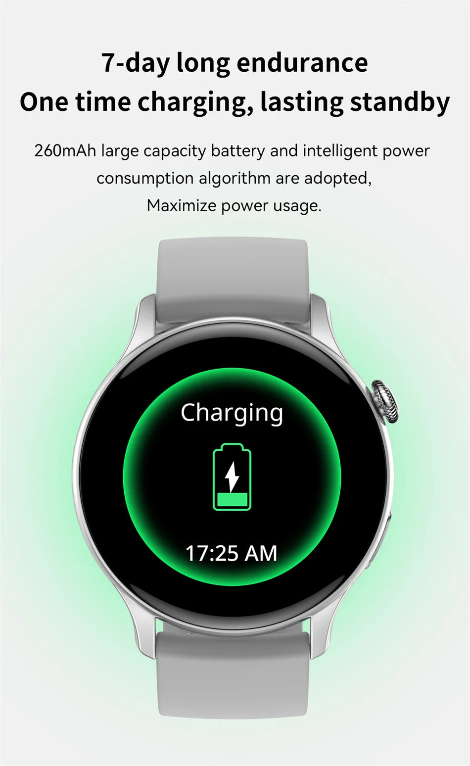 2026 New True AMOLED Smart Watch Ladies Screen Always Show Time 466*466 HD Health Tracker Voice Calling NFC Smartwatch Women