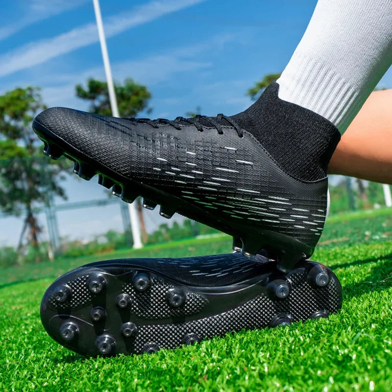 Cleats Soccer Shoes Men Sneakers Cleats Professional Football Boots Training