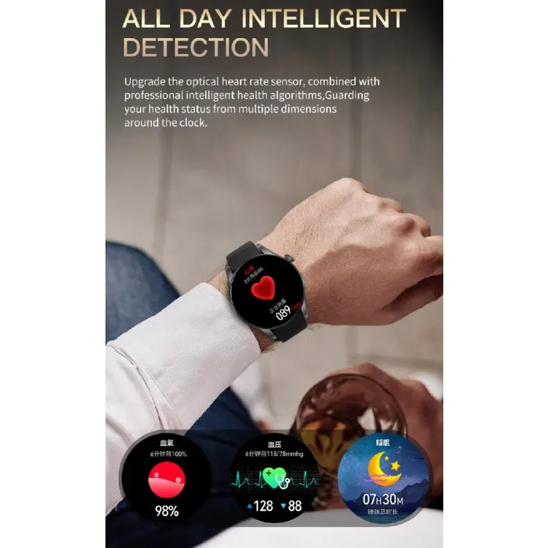 2025 New BW16 4G Smartwatch with Google Play, 1.5" Display, SIM Support, Pedometer & Sleep Monitor