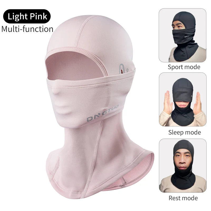Cold Weather Balaclava Ski Mask for Men Windproof Fleece Thermal Cap Winter Scarf Face Mask Women Neck Warmer Hood for Cycling