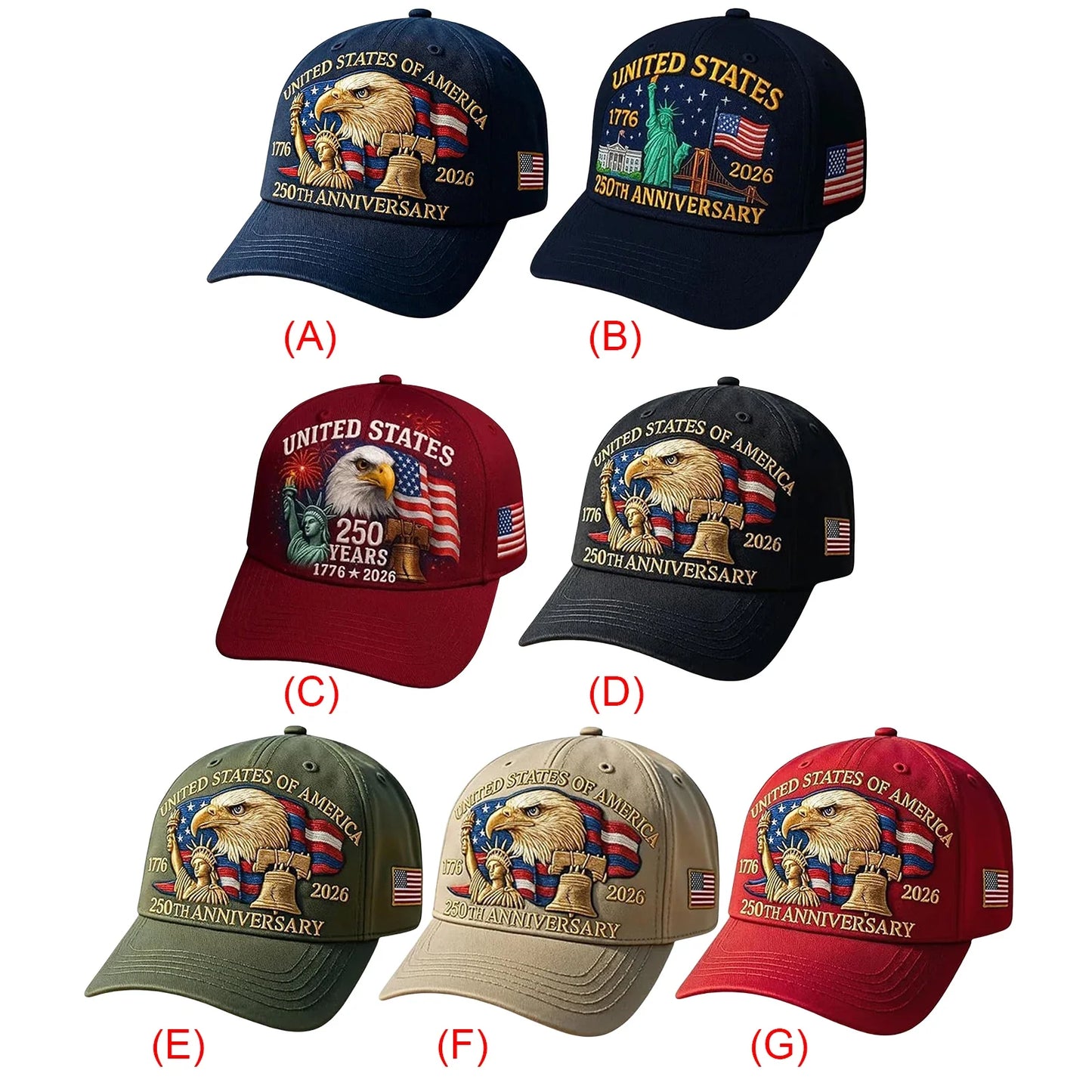 Fashion Animals Cartoon Embroidery Baseball Caps Men Women Alligator Alcatraz Hat Marine Corps 250th Anniversary Baseball Cap ﻿