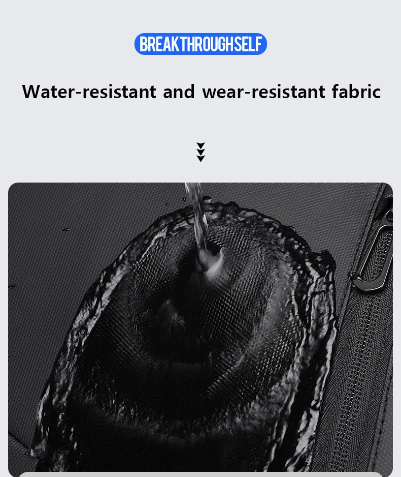 Weixier 16 Inch Large-capacity Men's High-end Backpack Computer Bag High-end Business Bag Expandable Backpack Witch USB