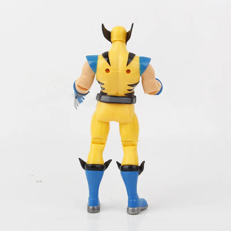 New Super War Deadpool & Wolverine Action Figure 1/10 X-Men Limited Guardians Of The Galaxy Lord Cartoon Toys For Kids Xmas Gift