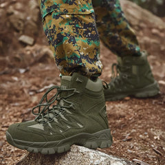 Military Boots Outdoor Male Hiking Boots Men Special Force Desert Tactical