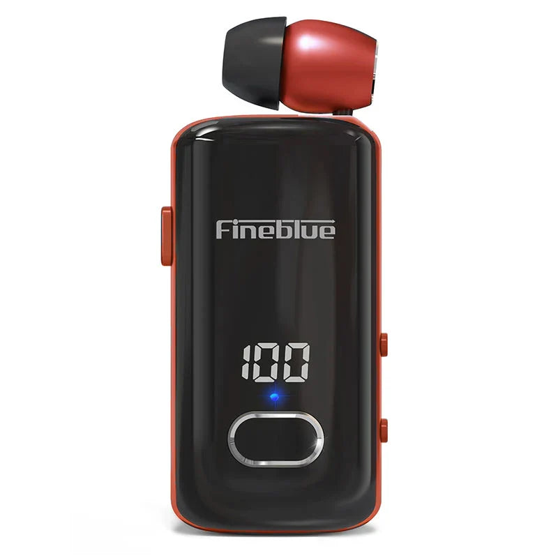 Fineblue F580 Wireless Earphone Bluetooth 5.3 Retractable Portable Headset Calls Remind Vibration Sport Run Headphone F920 F520