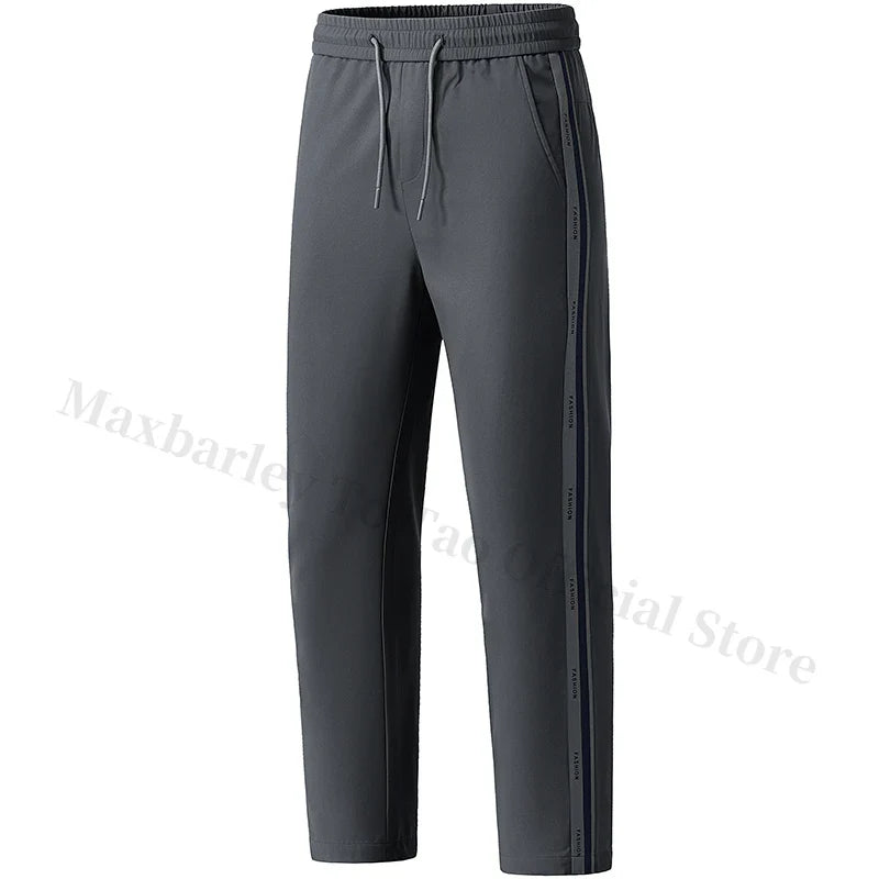 Men's Tracksuit Sets Autumn 2025 Fashion Sportswear Two Piece Sport Suit Jacket+Sweatpants Sweatsuit Men Sports Windproof Suit